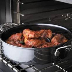 Nanobond Sautépanna med lock 3,3 L Stål