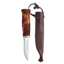Nansen täljkniv 21 cm masurbjörk