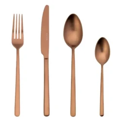 Nardo bestickset 16 delar koppar