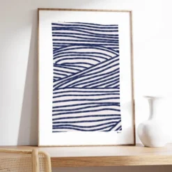 N. Atelier poster 30x40 cm scape