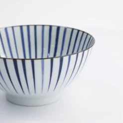 Natsu Tokusa Mixed skål 17,8x9,5 cm 1 L blå/vit