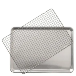 Naturals Half Sheet Bakplåt & grillgaller 45x33 cm