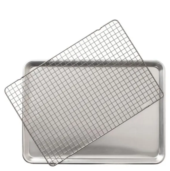 Naturals Half Sheet Bakplåt & grillgaller 45x33 cm