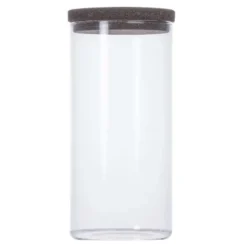 Nature Förvaringsburk 1,5 L Klar/Brun