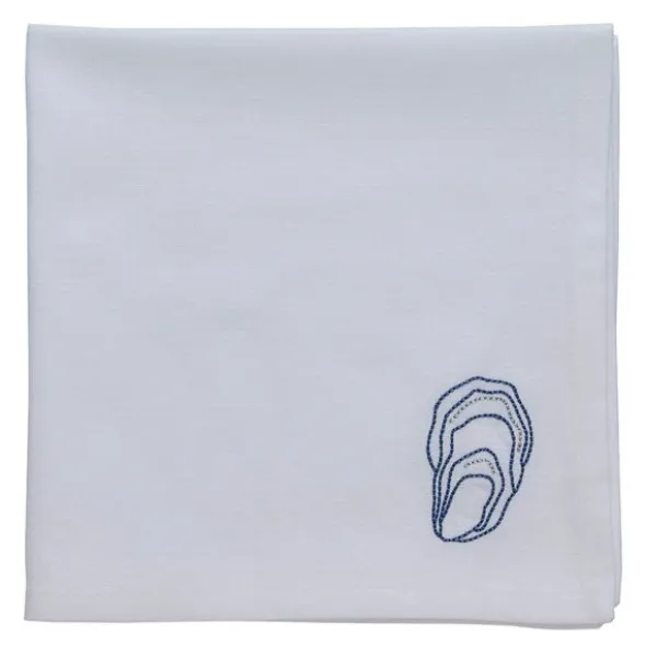 Nerina servett bomull 45x45 cm mussla
