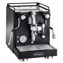New Cellini Classic Nera Semiproffessionell Manuell Kaffemaskin Svart