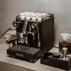New Cellini Classic Nera Semiproffessionell Manuell Kaffemaskin Svart