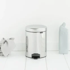 NewIcon pedalhink 5 L blankt stål