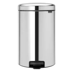 NewIcon pedalhink 20 L blankt stål