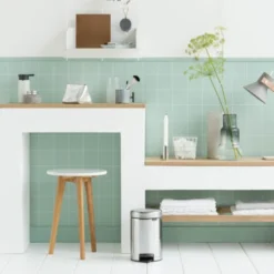 NewIcon pedalhink 3 L blankt stål