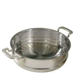 316 ånginsats 28 cm rostfritt stål