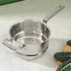316 ånginsats 3 L 18 cm rostfritt stål