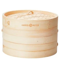 Ångkokare 20 cm Bambu