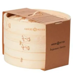 Ångkokare 20 cm Bambu