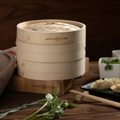 Ångkokare 20 cm Bambu
