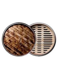 Ångkokare 25 cm Bambu