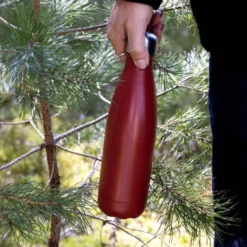 Nils termosflaska 0,5 L röd