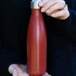 Nils termosflaska 0,5 L röd