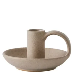 Nimo ljusstake 7 cm sand