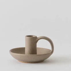 Nimo ljusstake 7 cm sand