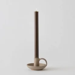Nimo ljusstake 7 cm sand