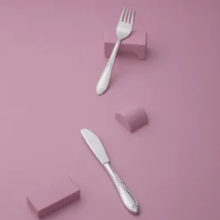 Nina barnbestick set 4 delar rostfritt stål