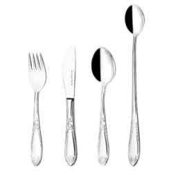 Nina barnbestick set 4 delar rostfritt stål