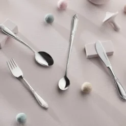 Nina barnbestick set 4 delar rostfritt stål
