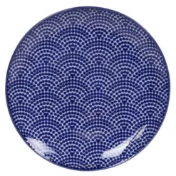 Nippon Blue Assiett 20 cm Dots