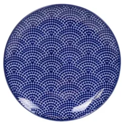 Nippon Blue Assiett 16 cm Dots