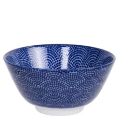 Nippon Blue Risskål Dots