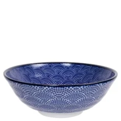 Nippon Blue Soba Skål Dots