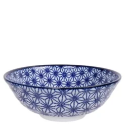 Nippon Blue Soba Skål Star