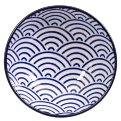 Nippon Blue Soya Skål Wave B