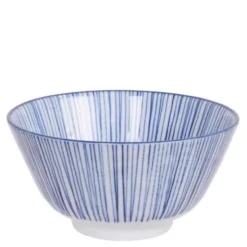 Nippon Blue Tayo skål 15,2 cm Lines