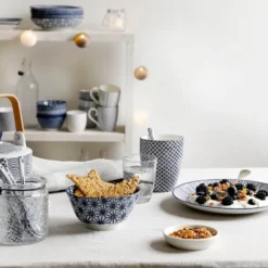 Nippon Blue Tayo skål 15,2 cm Star