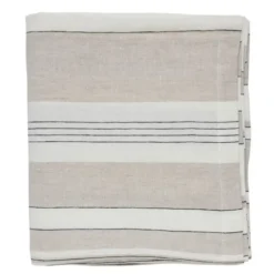 Noah duk 145x330 cm beige stripe