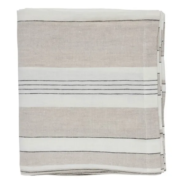 Noah duk 145x330 cm beige stripe