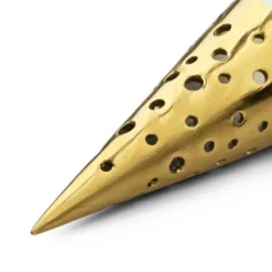 Nobili Julstrut 18 cm Guld