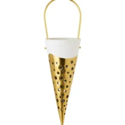 Nobili Julstrut 18 cm Guld