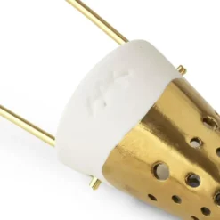Nobili Julstrut 18 cm Guld