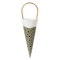 Nobili Julstrut 18 cm Olivgrön