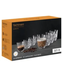 Noblesse baristaset 8 delar