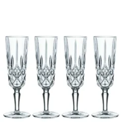 Noblesse Champagneglas 15 cl 4-pack Klar