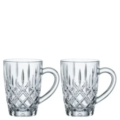 Noblesse Kaffeglas 34,7 cl 2-pack Klar