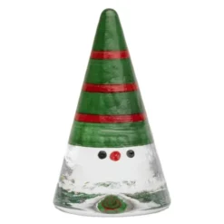 Noel tomte 11,5 cm grön