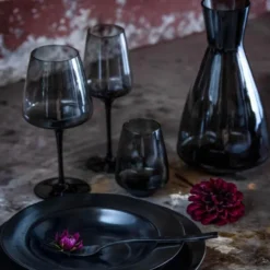 Noir Champagneglas 36 cl Svart