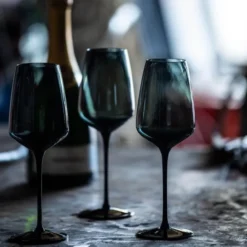 Noir Champagneglas 36 cl Svart