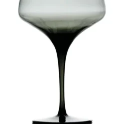 Noir cocktailglas / champagneskål 35 cl svart