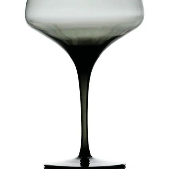 Noir cocktailglas / champagneskål 35 cl svart